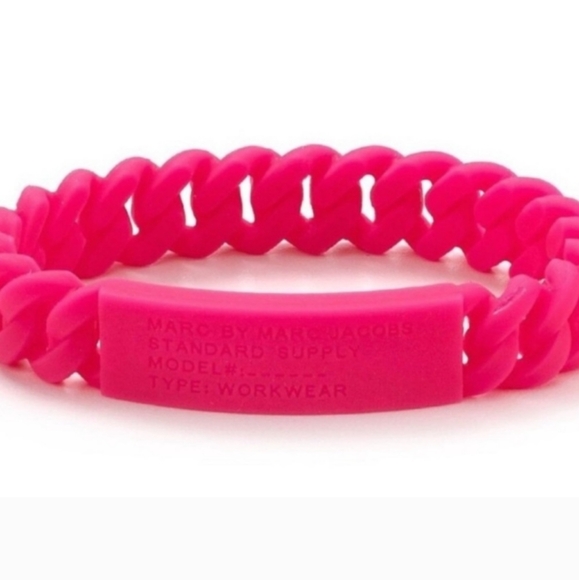 Marc by Marc Jacobs Vibrant Pink Bracelet - Picture 1 of 2